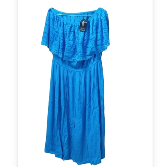 fabindia Other - Blue Lace Designer Kurta